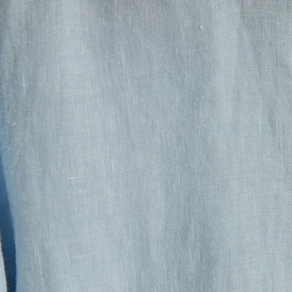 Portuguese Flannel Linen LS Shirt Sky