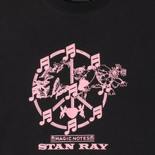 Load image into Gallery viewer, Stan Ray Magic Notes Tee Black
