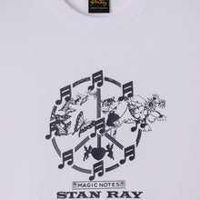 Load image into Gallery viewer, Stan Ray Magic Notes Tee White

