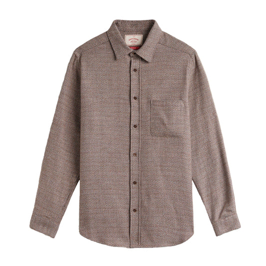 Portuguese Flannel Magson Shirt Greyish