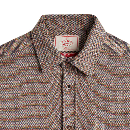 Portuguese Flannel Magson Shirt Greyish