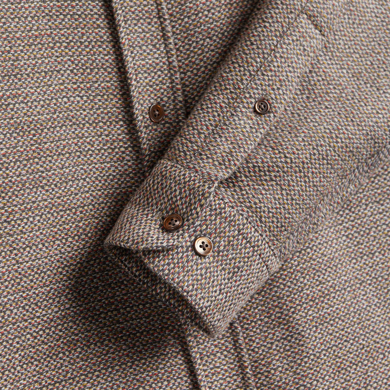 Portuguese Flannel Magson Shirt Greyish