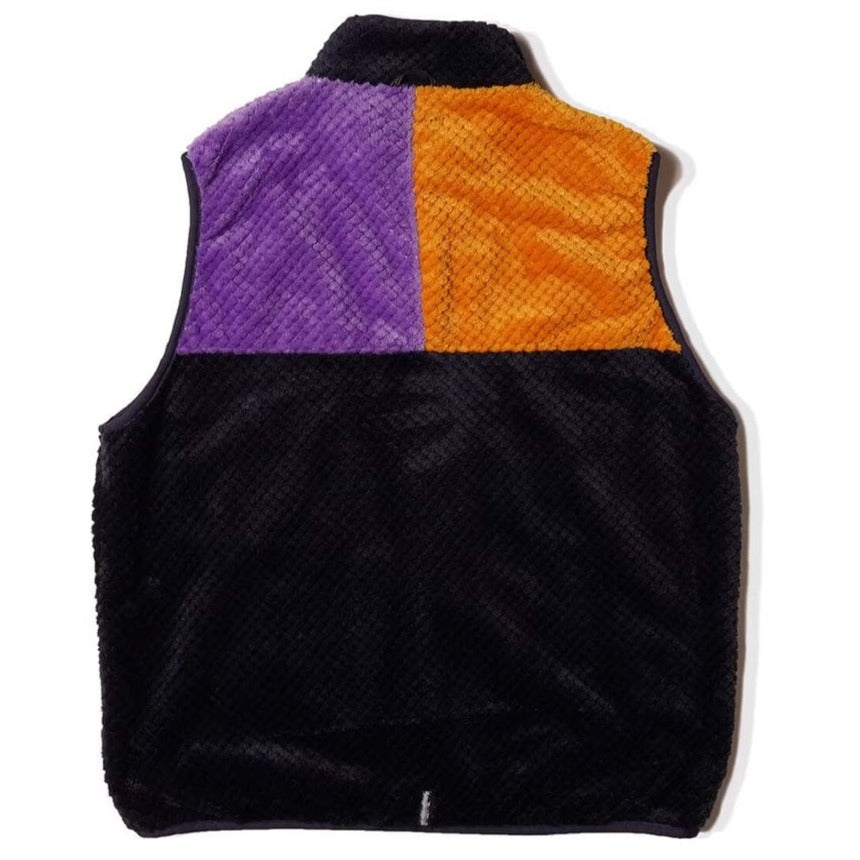 Manastash Poppy Thermal Fleece Vest Panel