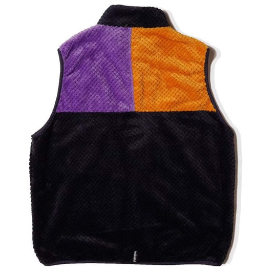 Manastash Poppy Thermal Fleece Vest Panel