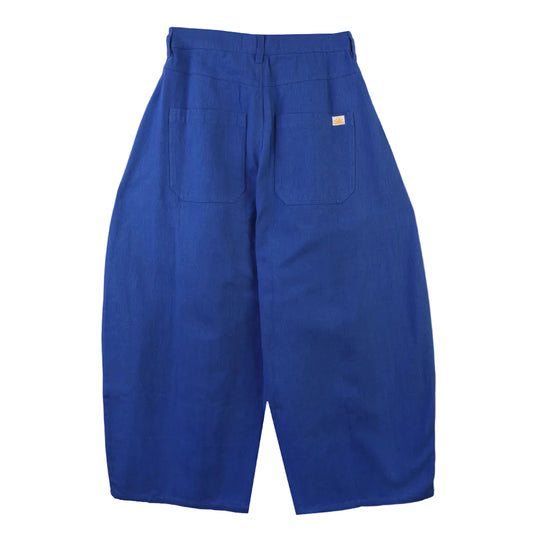 L.F.Markey Mason Trouser Cobalt