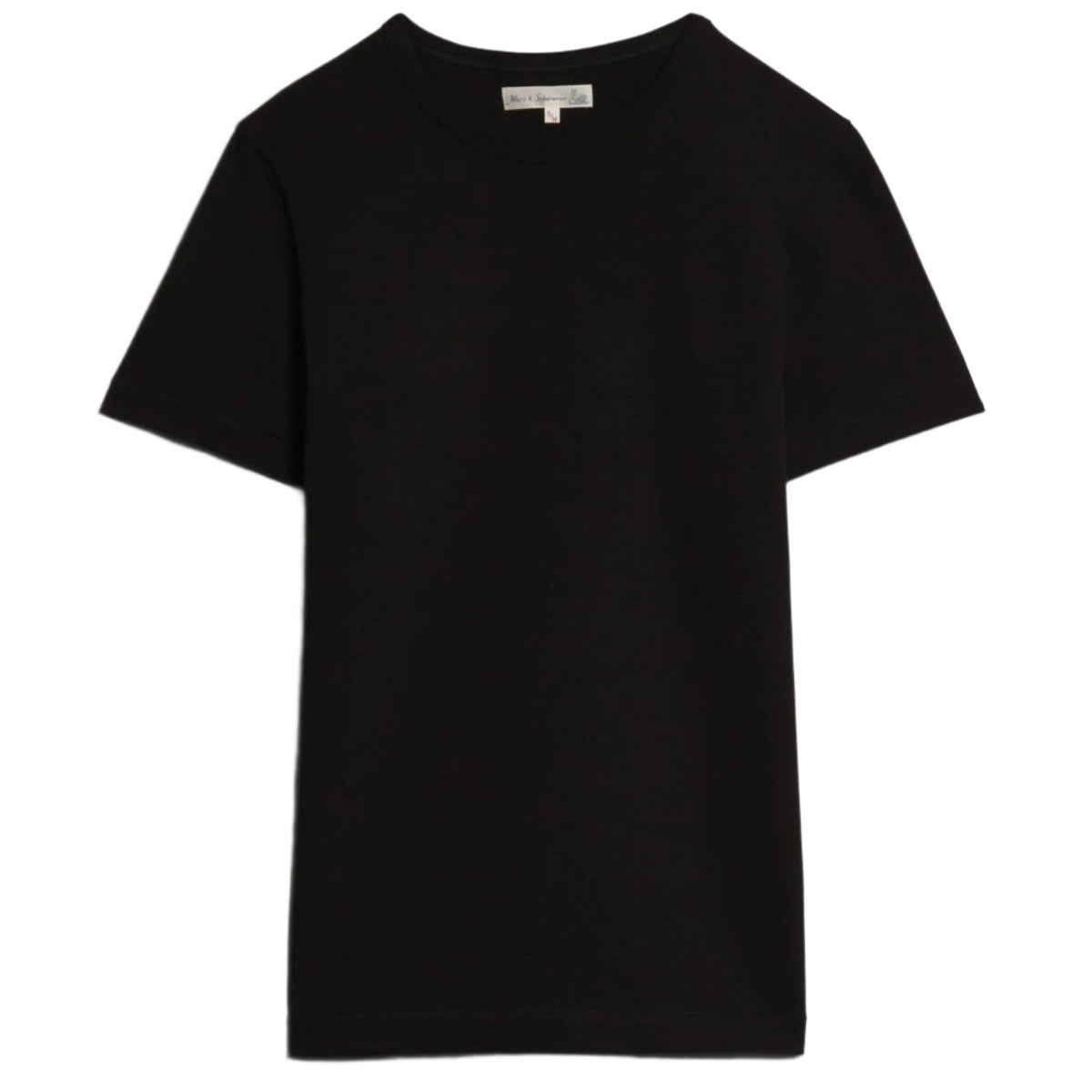 meravel simple comfortable Tee　Black Freestyler