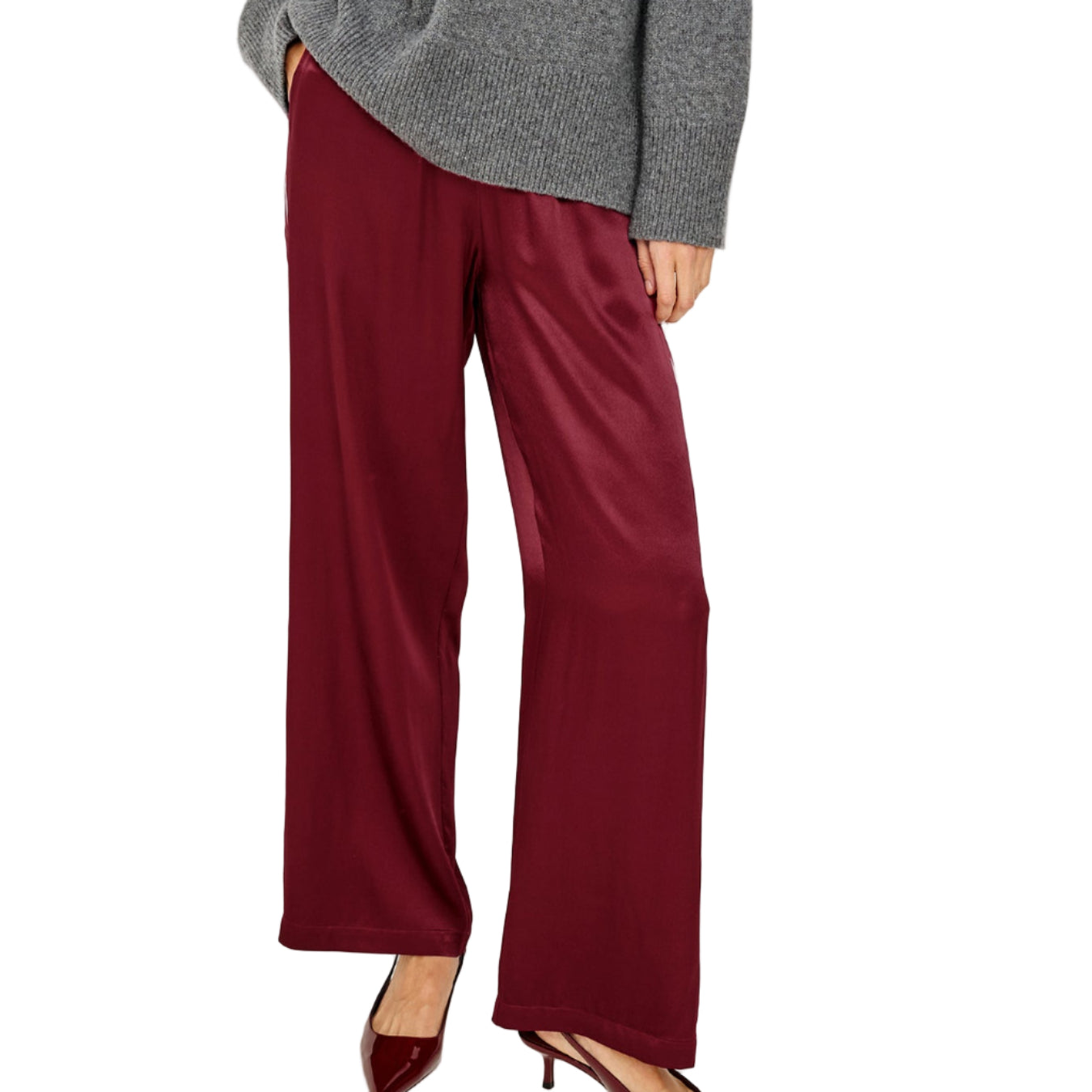 Rails Merida Pant Garnet