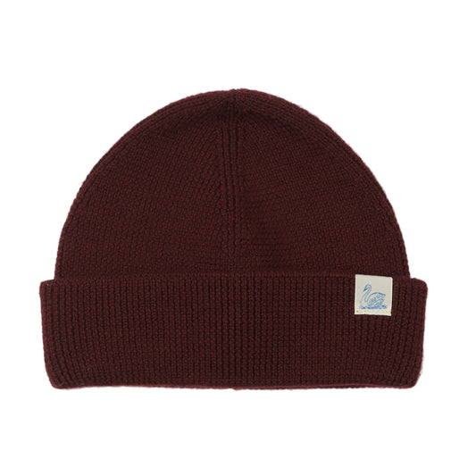 Merz b. Schwanen 05 Watch Cap Burgundy