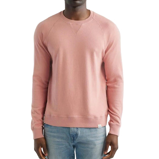 Merz b. Schwanen Lightweight Raglan Sweatshirt Rosewood