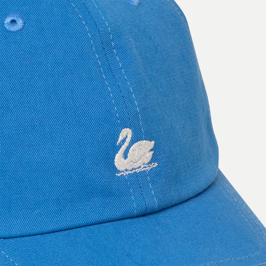 Merz b. Schwanen Swan Logo Cap Washed Blue / Nature