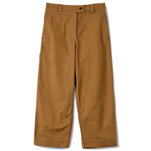 Load image into Gallery viewer, MHL W&#39;  Carpenters Trouser Dry Cotton Gabardine Tobacco
