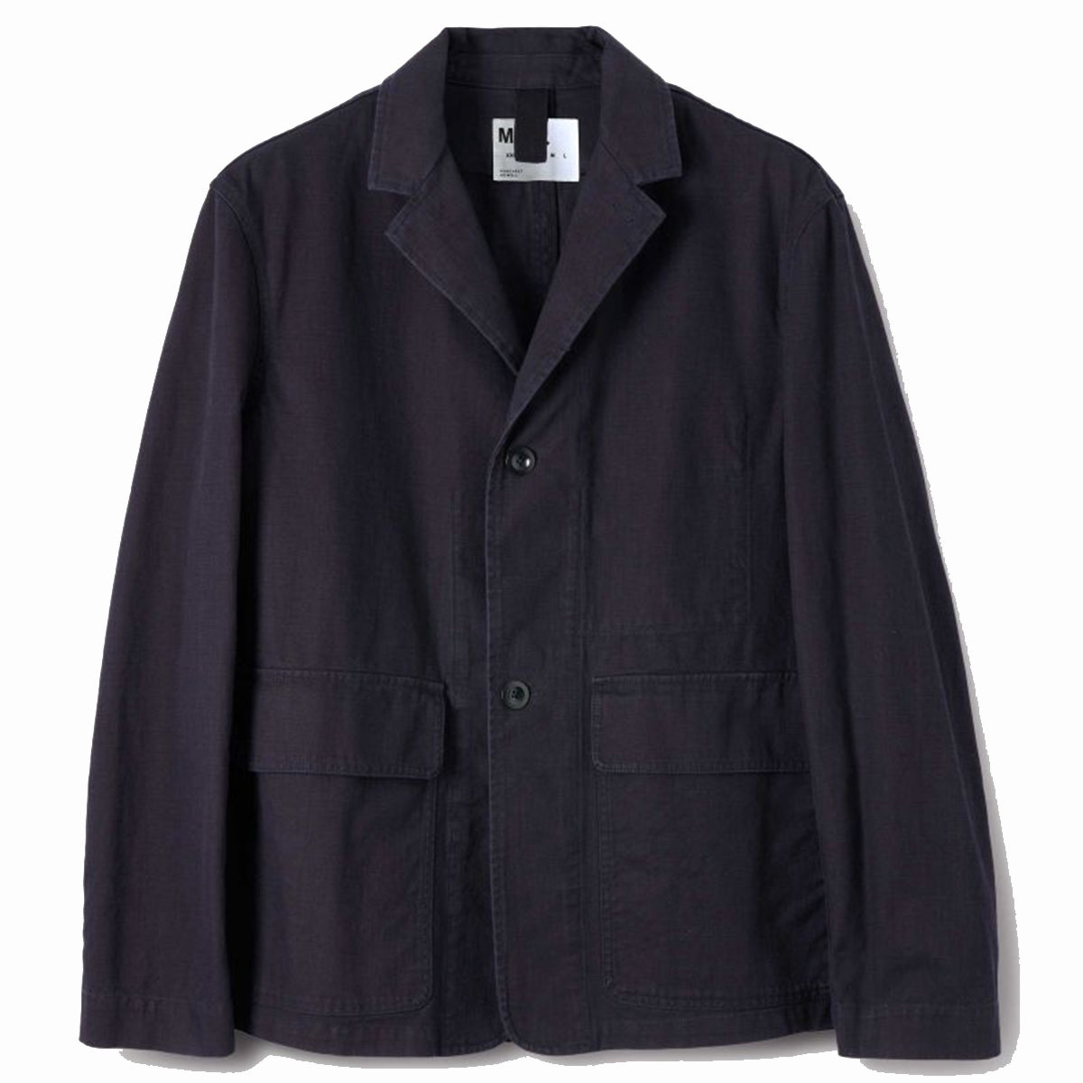 MHL Flap Pocket Twill Blazer Indigo