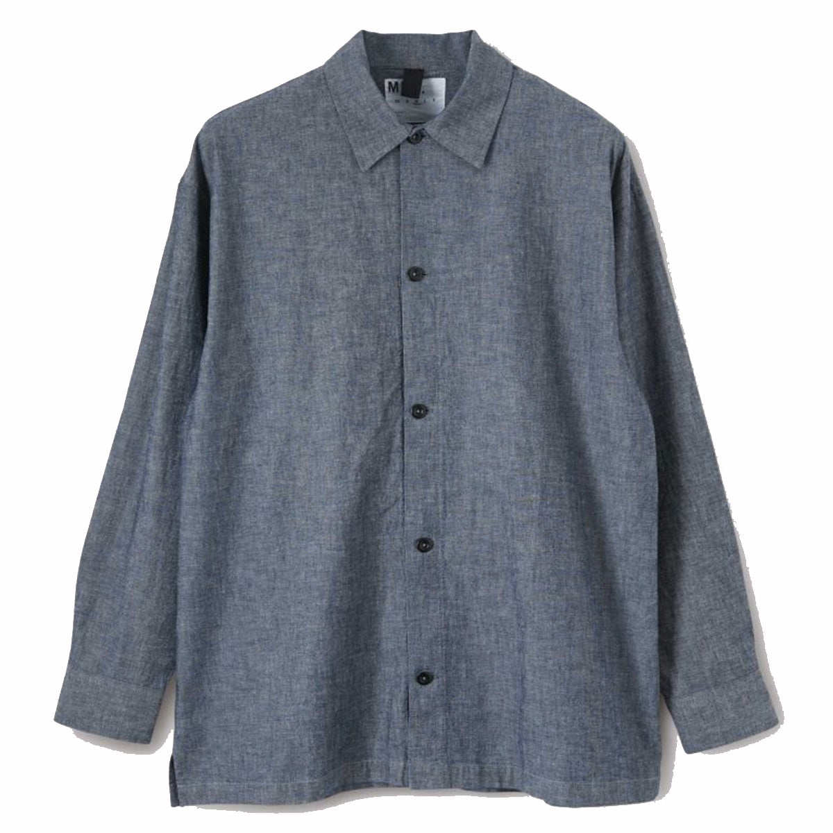 MHL Simple Shirt Denim Canvas Denim