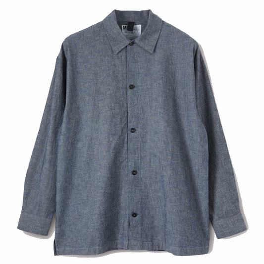 MHL Simple Shirt Denim Canvas Denim