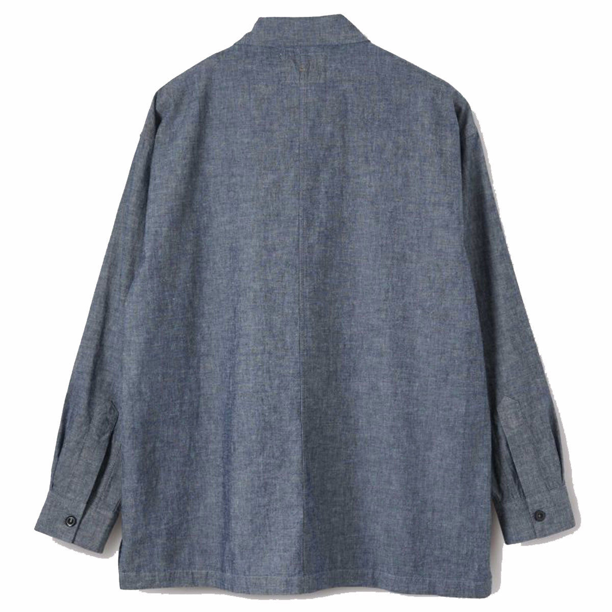 MHL Simple Shirt Denim Canvas Denim