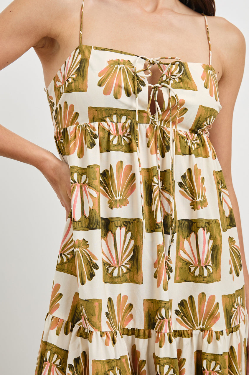 Rails Mica Dress Checkered Shells