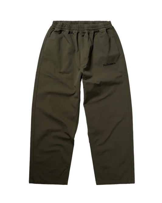 No Problemo Mini Problemo Ripstop Work Pant Olive