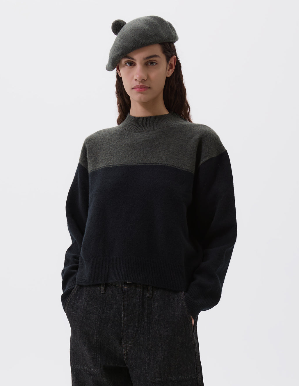 MHL Tam O Shanter Lambswool Seaweed