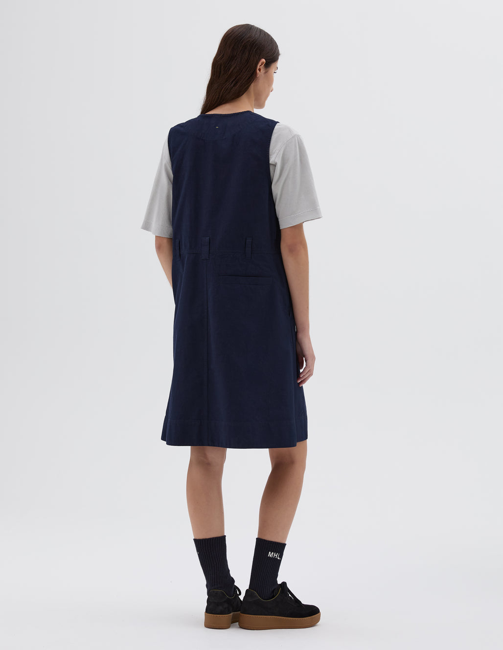 MHL W' Uniform Dress Indigo