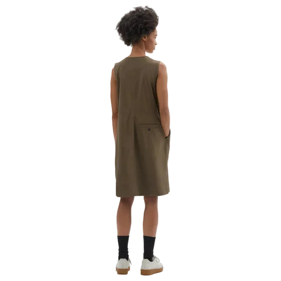 MHL W' Uniform Dress Umber