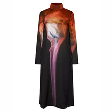 Load image into Gallery viewer, Stine Goya Mille Dress Rose On Fire
