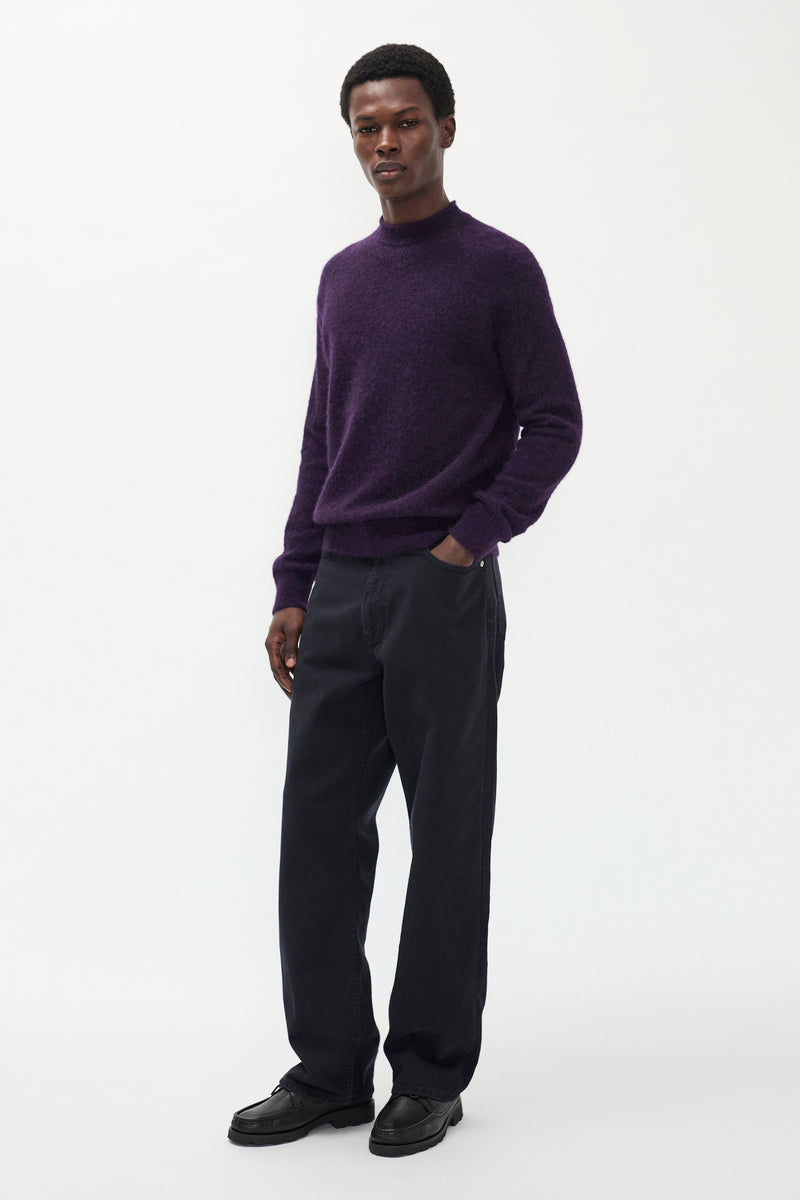 Norse Projects Korshavn 5 Pocket Dark Navy