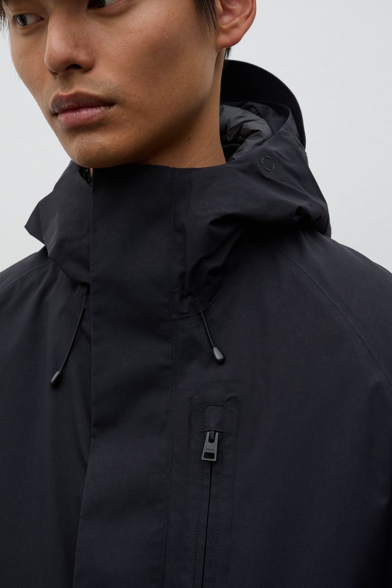 Norse Projects Fyn 4.0 Gore-Tex Insulated Jacket Black