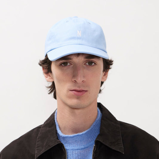 Norse Projects Twill Sports Cap Bel Air Blue