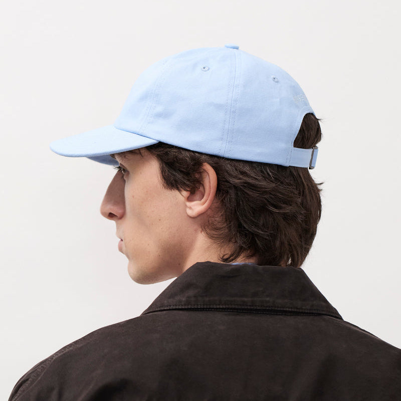 Norse Projects Twill Sports Cap Bel Air Blue