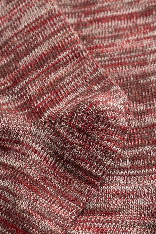 Norse Projects Bykle Heavy Cotton Twist Sock Cowhide