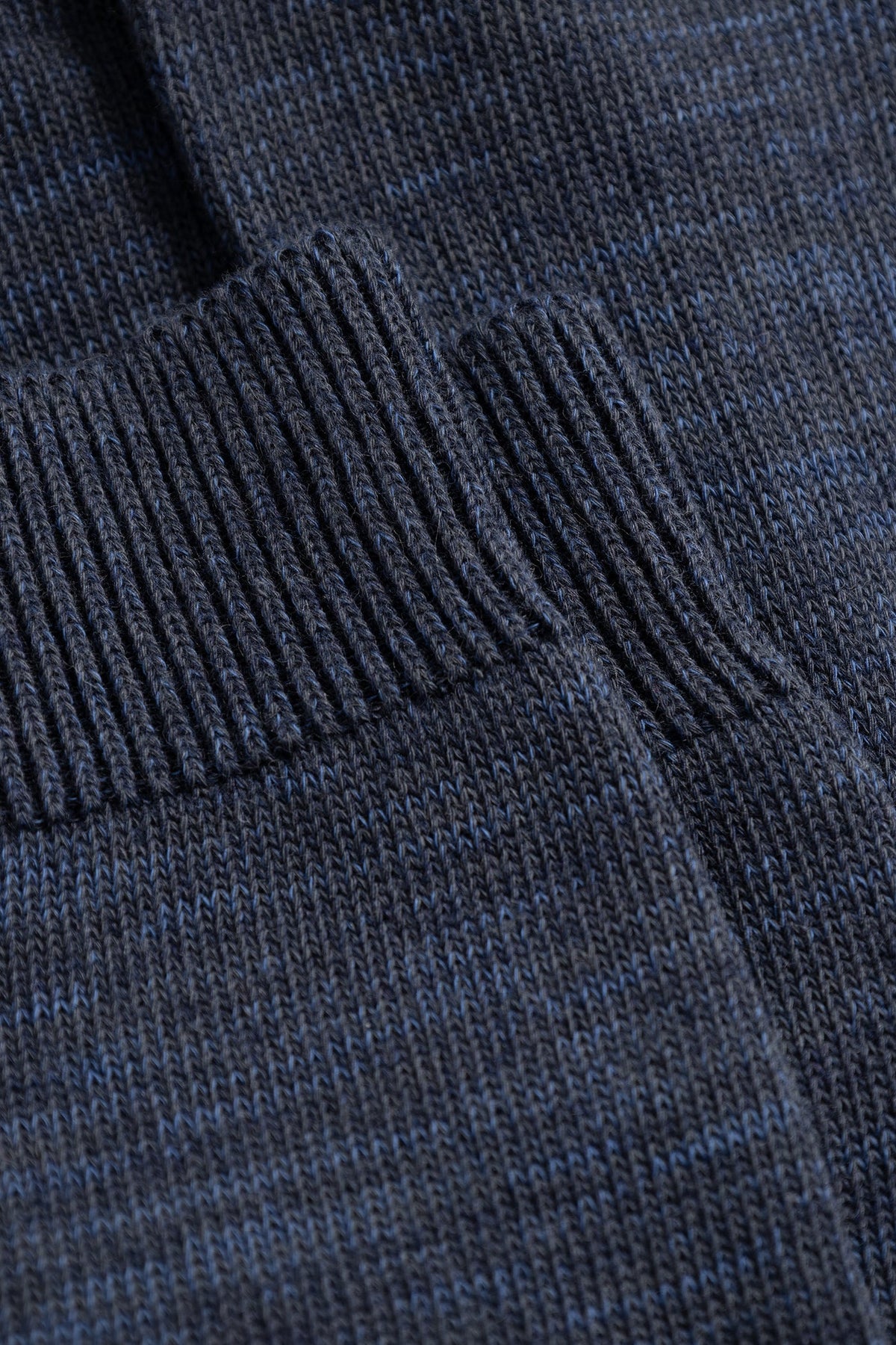 Norse Projects Bykle Heavy Cotton Twist Sock Dark Blue