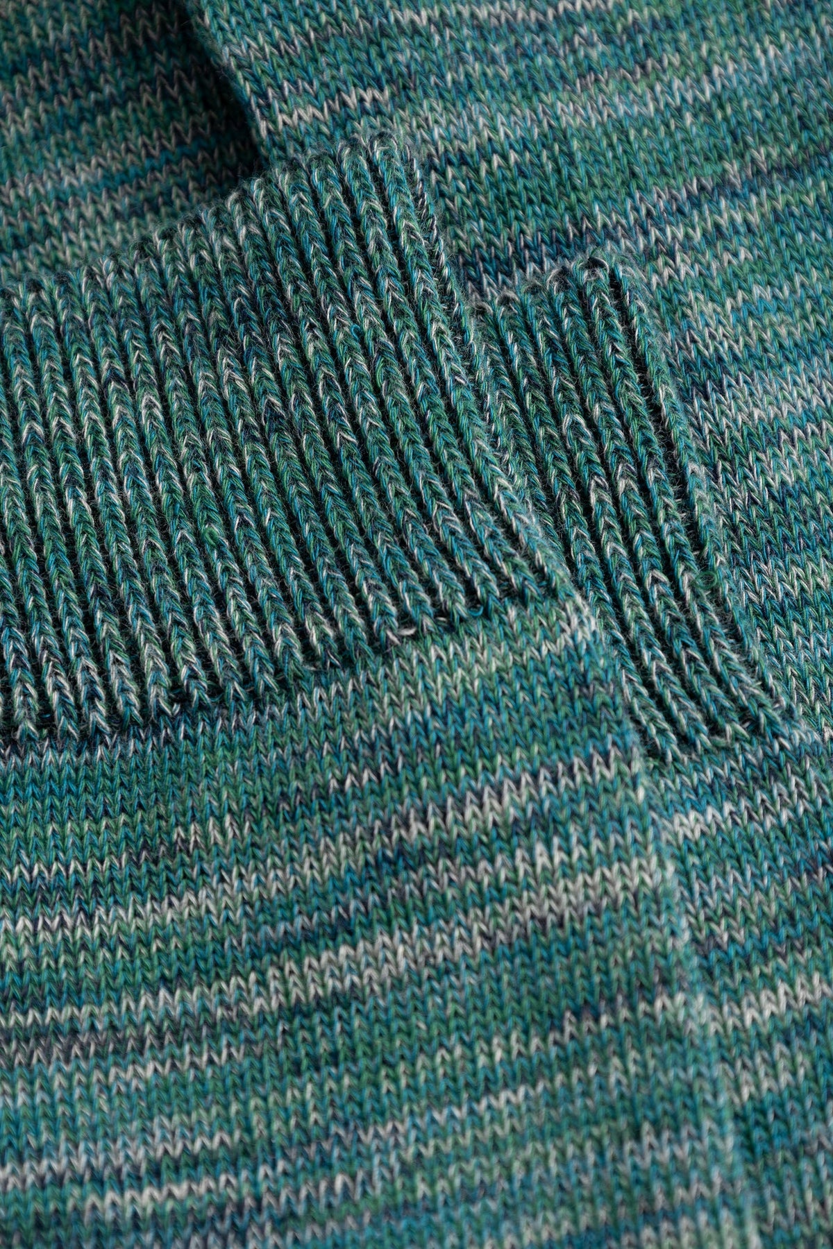 Norse Projects Bykle Heavy Cotton Twist Sock North Sea