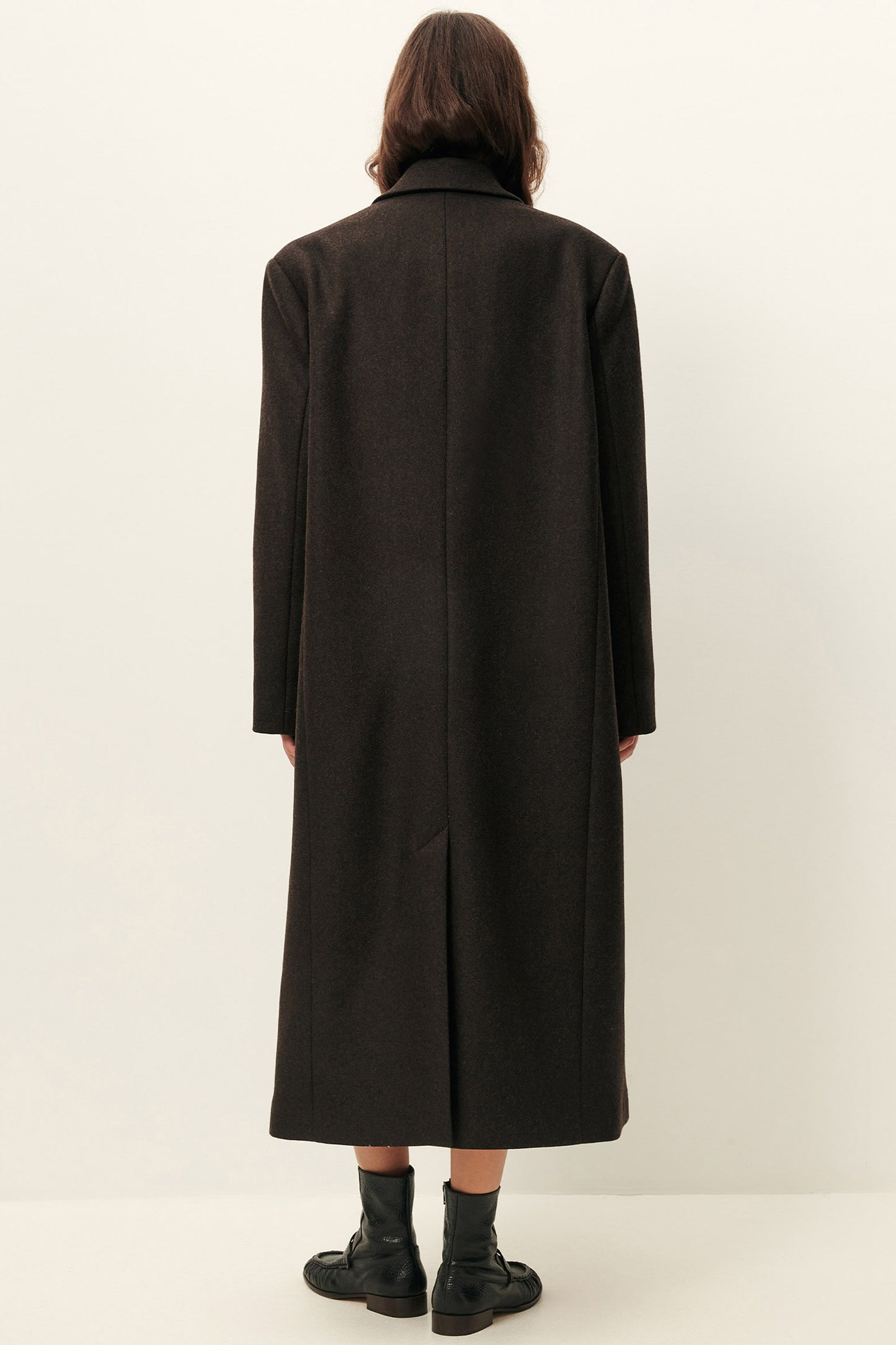 Sessun Nara Long Coat Teck