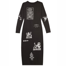 Load image into Gallery viewer, Meadows Nepta Dress Charcoal
