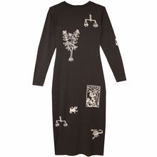 Load image into Gallery viewer, Meadows Nepta Dress Charcoal
