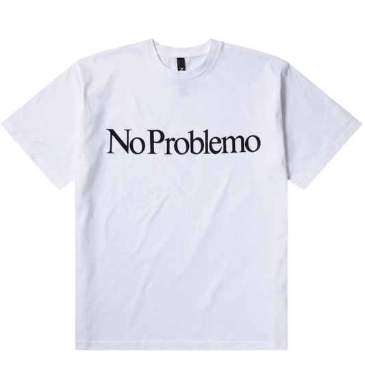 No Problemo No Problemo SS Tee White