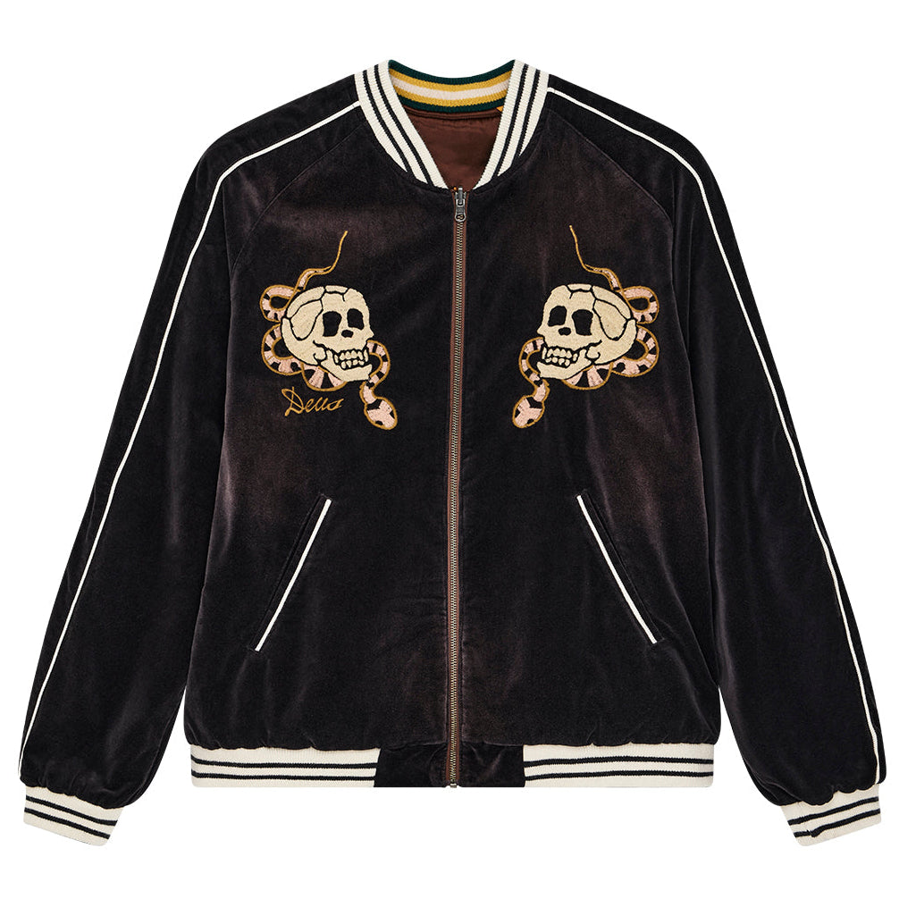 Deus Ex Machina Impermanent Resonance Jacket Licorice / Downtown