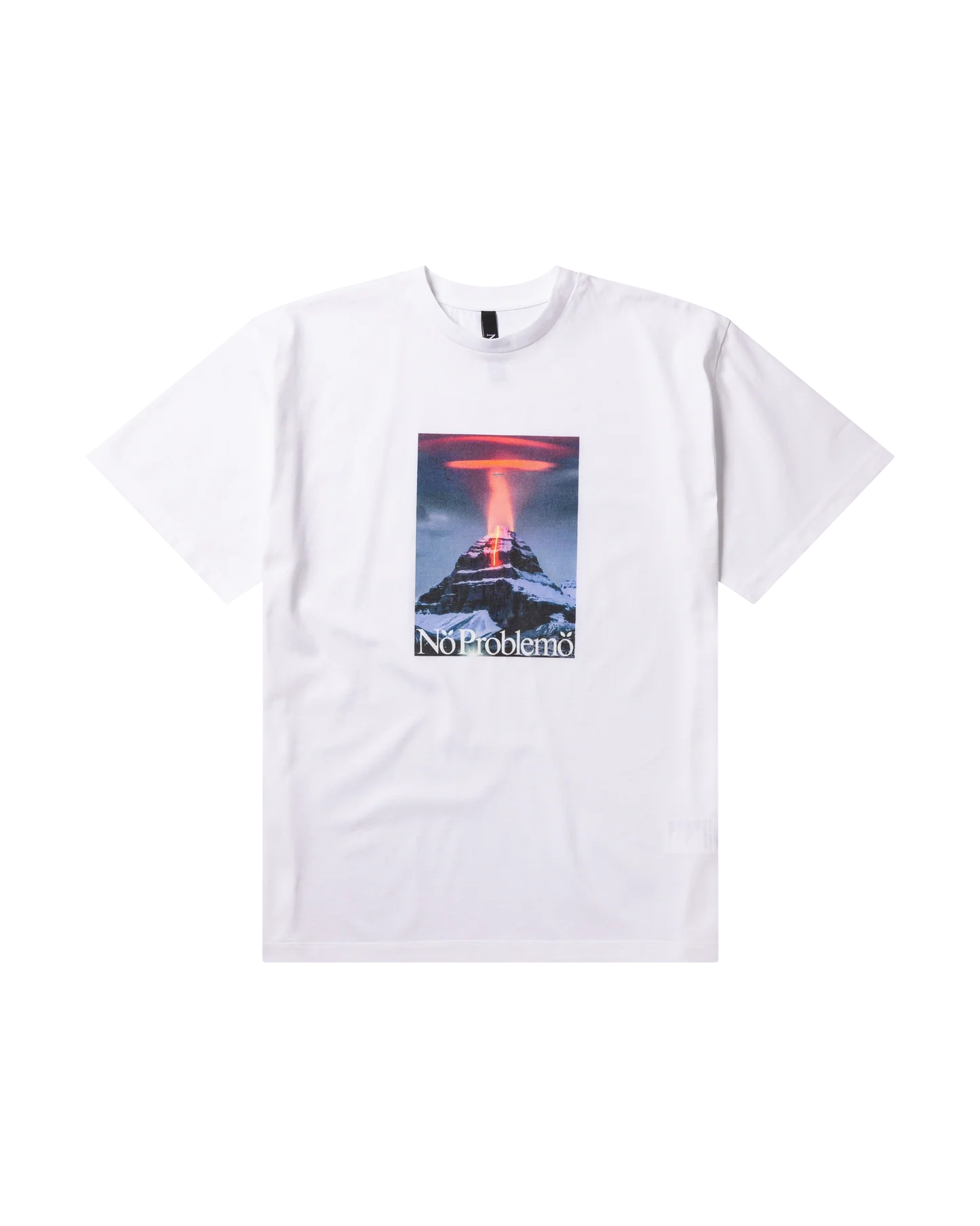 No Problemo Kailash SS Tee White