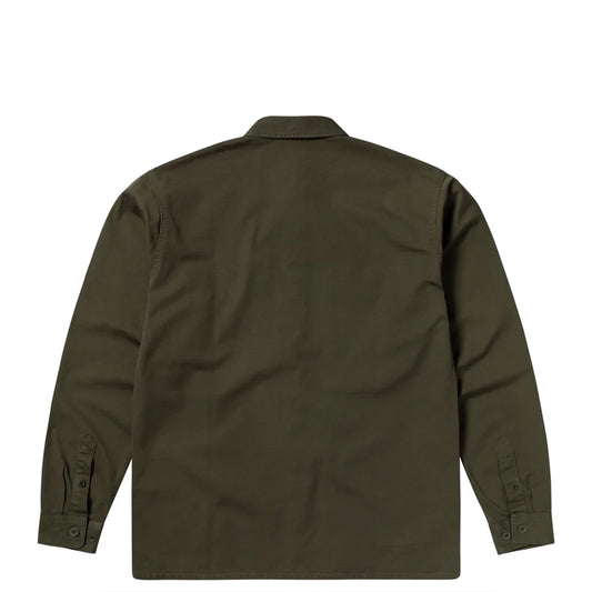 No Problemo Mini Problemo Ripstop LS Work Shirt Olive