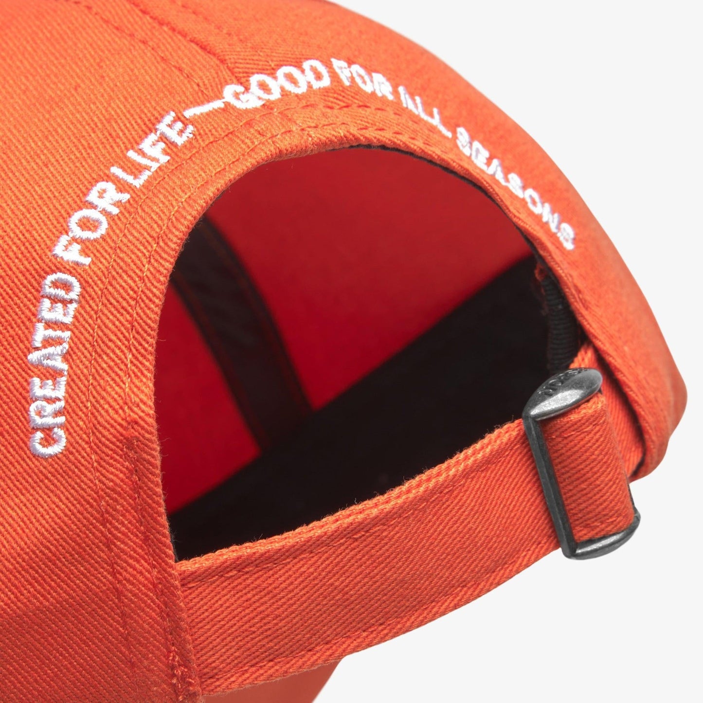 Norse Projects NORSE Twill 6-Panel Cap Blood Orange