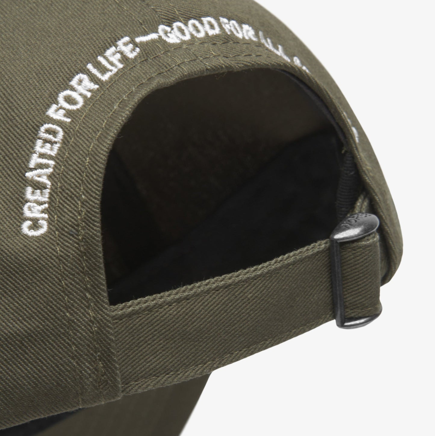Norse Projects NORSE Twill 6-Panel Cap Ivy Green