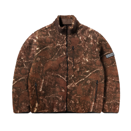 No Problemo Forest Heavy Fleece Jacket Camo