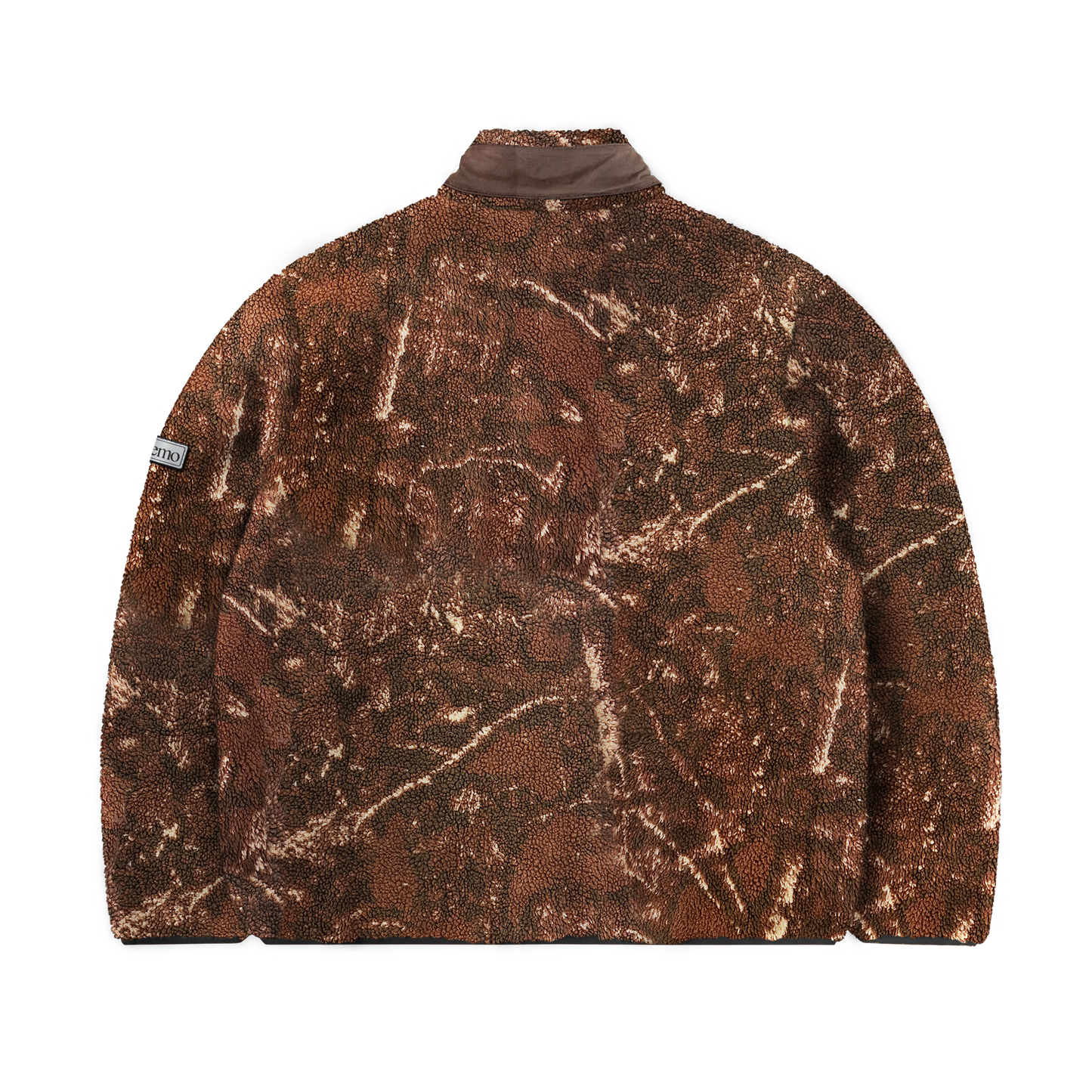 No Problemo Forest Heavy Fleece Jacket Camo