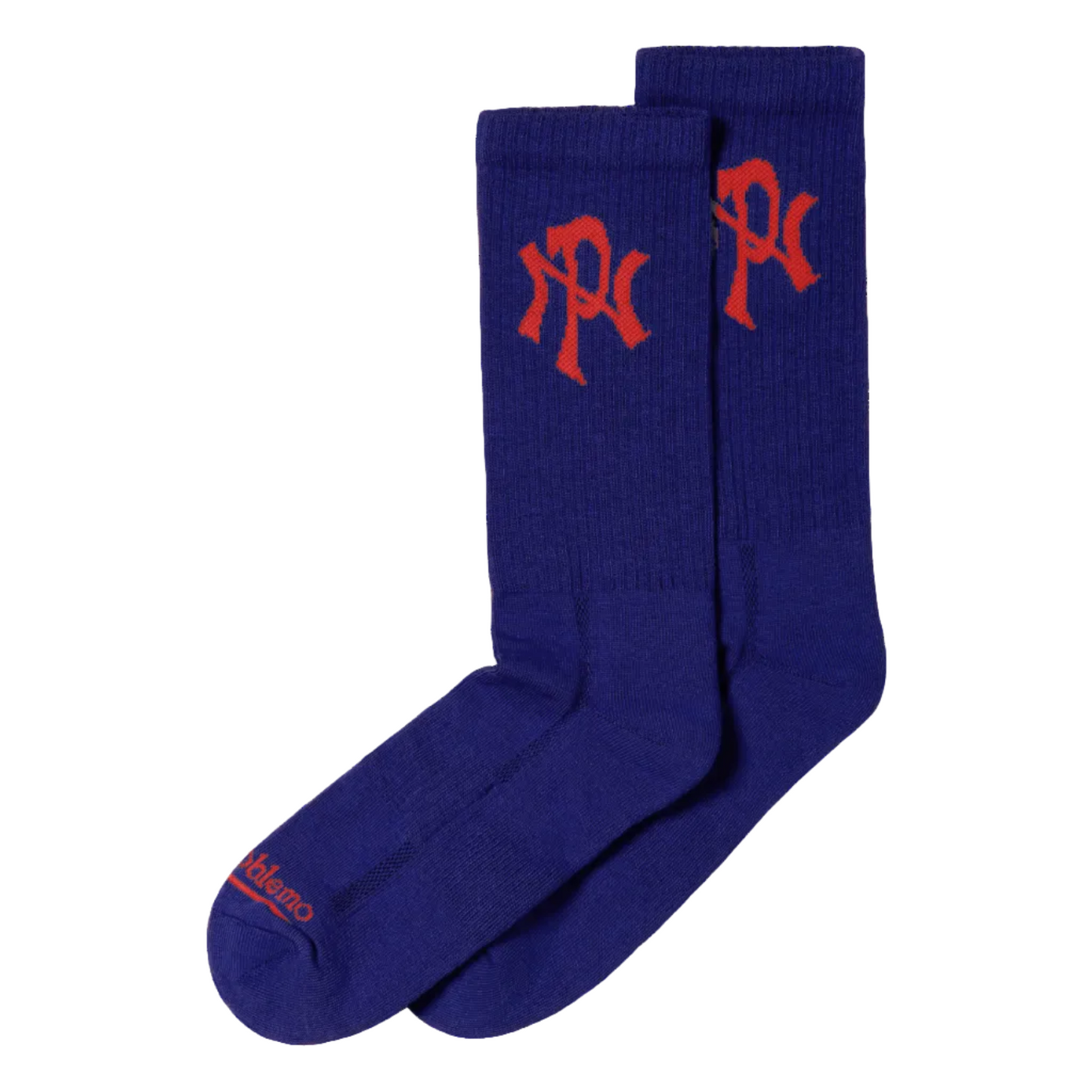 No Problemo NYP Sock Navy / Red