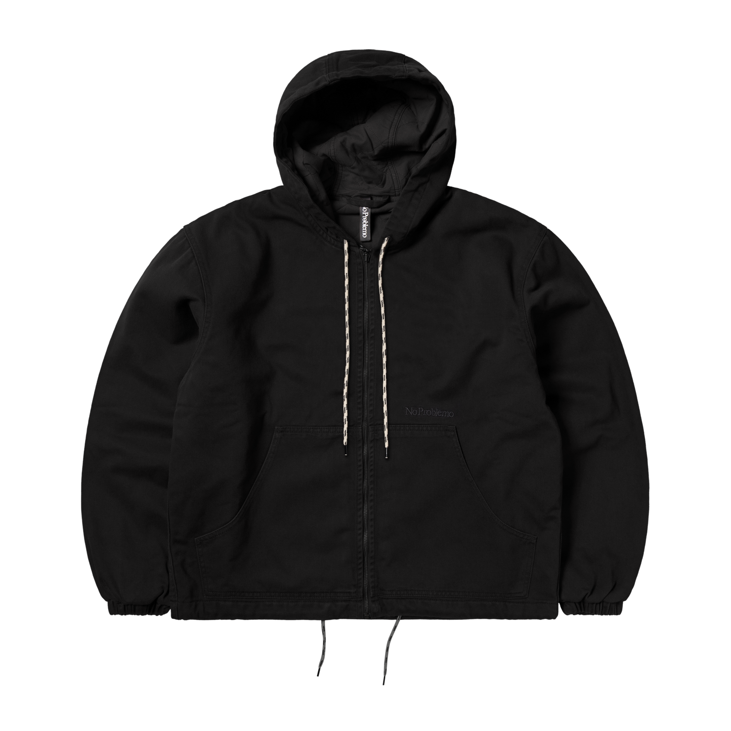 No Problemo Workwear Jacket Black