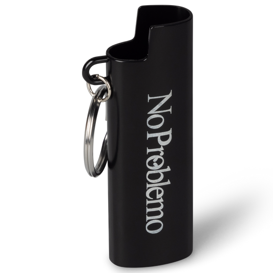 No Problemo Lighter Case Black