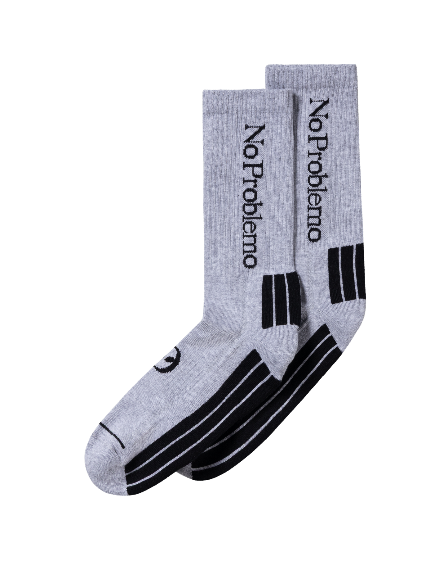 No Problemo Sock Grey