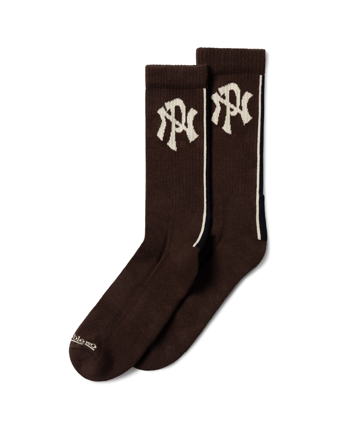 No Problemo NYP Sock Brown