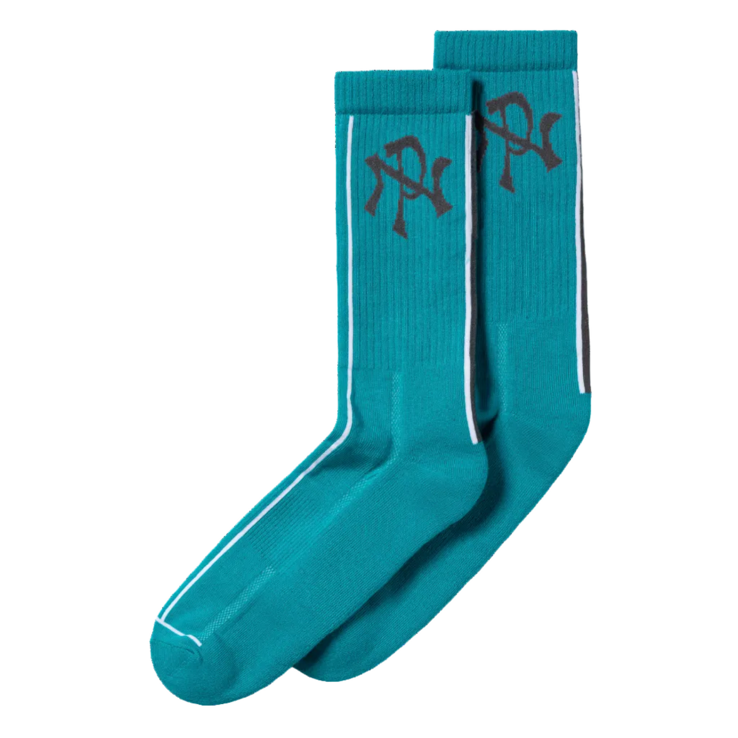 No Problemo NYP Sock Aqua
