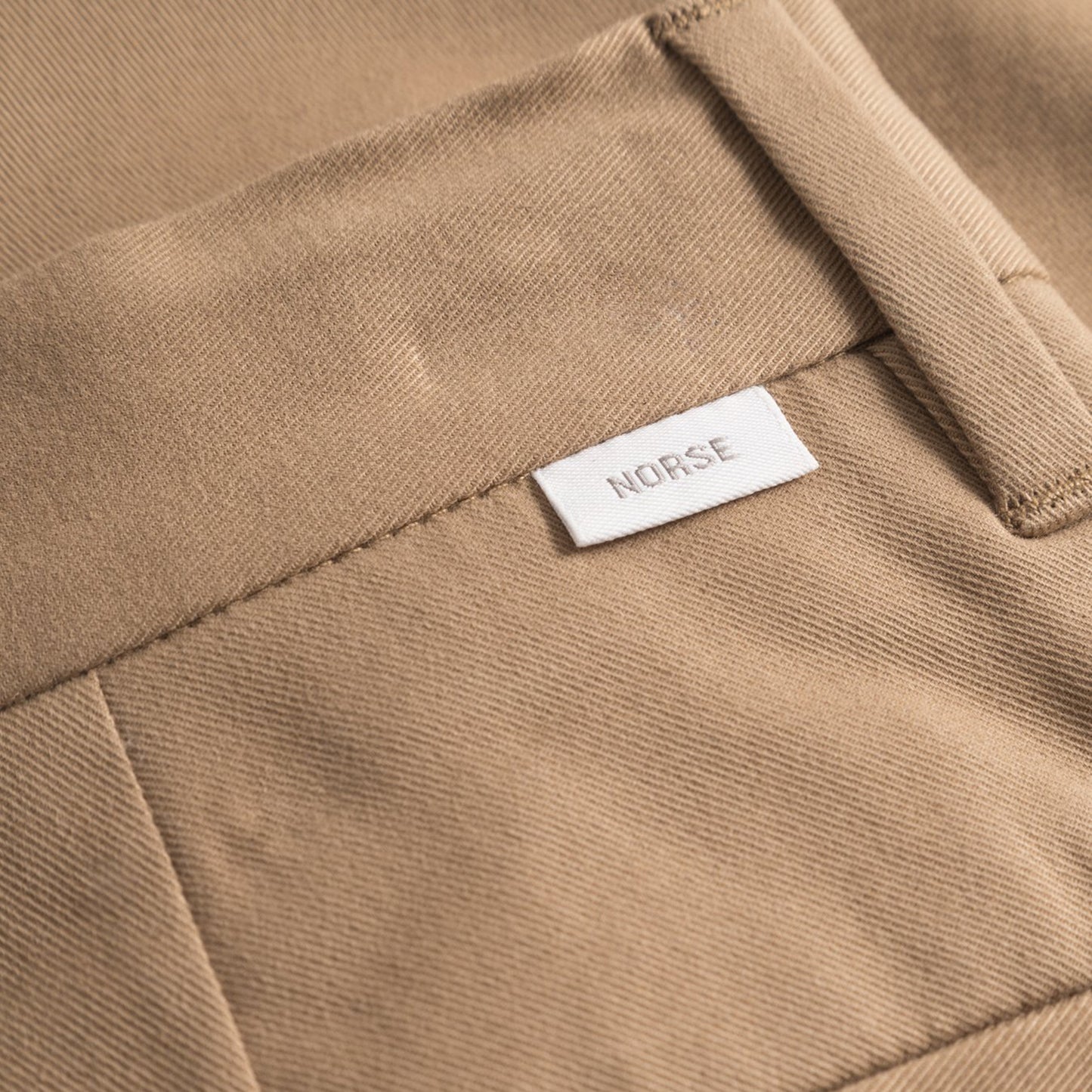 Norse Projects Standard Chino Utility Khaki